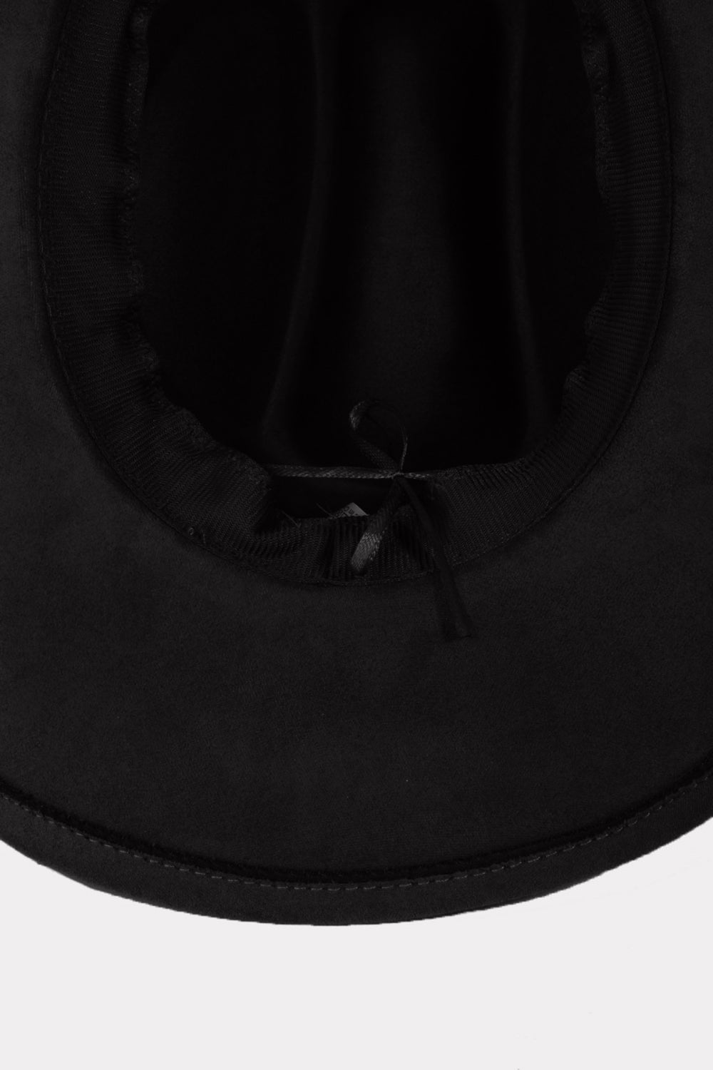 Fame Metal Trim Cowboy Hat - where wild roots grows