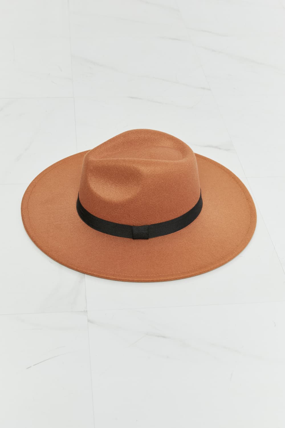 Fame Enjoy The Simple Things Fedora Hat - where wild roots grows