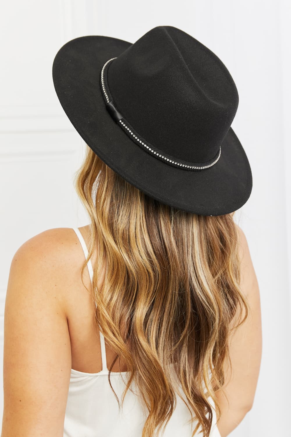 Fame Bring It Back Fedora Hat - where wild roots grows